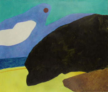 Et in Arcadia, 2013 (oil on canvas)
