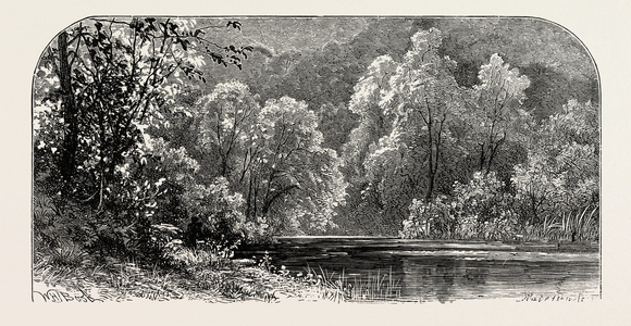The Banks of the Dove, UK