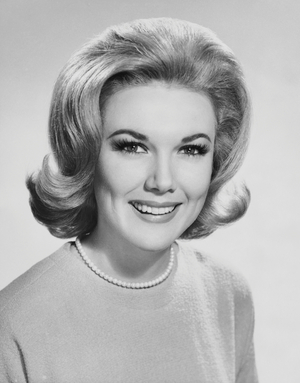 Portrait of a young woman smiling