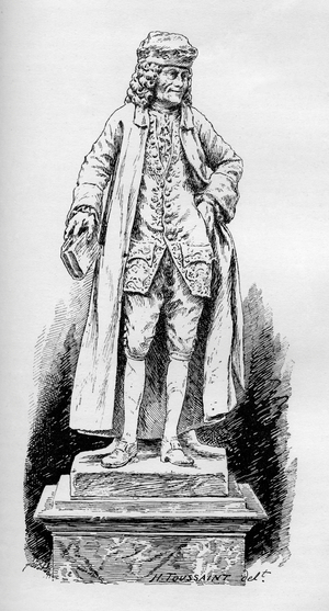 Statue of François-Marie Arouet