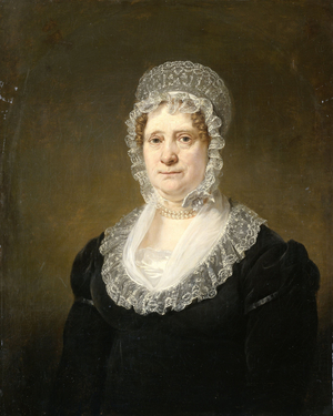 Portrait of Sara de Haan, 1820 (oil on canvas)