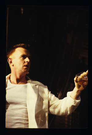 Cat On A Hot Tin Roof by Tony Harrison