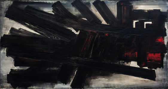 Painting, April 14, 1956 (oil on canvas)