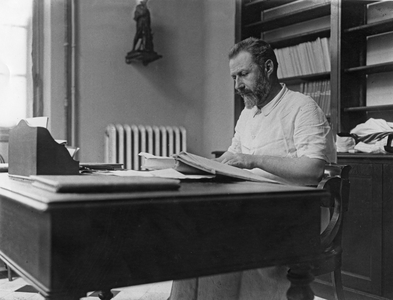 Pierre Delbet, French surgeon (b/w photo) 