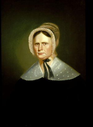Mrs. Henry Lewis (Elizabeth Morton Woodson) 1838-39 (oil on canvas)