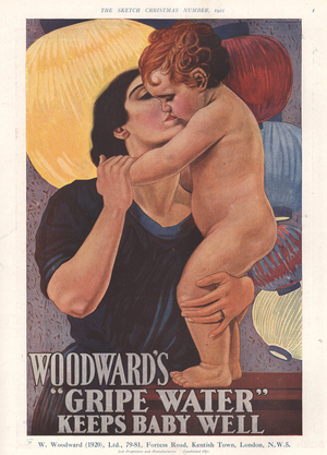 Woodwards Magazine, advert, UK, 1920s