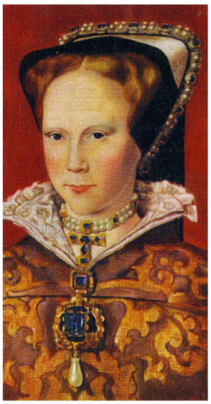 Portrait of Mary I , 1935 (litho)