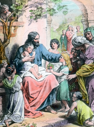 Jesus the child's friend