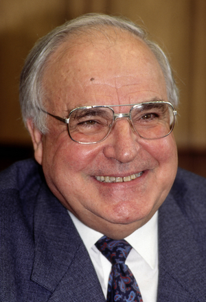 Helmut KOHL, 1995 (photo)