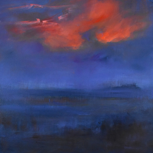 Compelling Quietude, 2019 (oil on canvas)