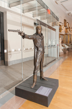 Alexander Hamilton, 2004 (bronze)