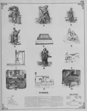 Musical Instruments - Pianos