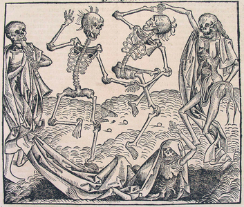 Germany: The Nuremberg Chronicle, The Dance of Death.