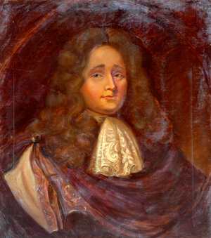 Robert Bolling of Virginia, 1920s (oil on canvas)