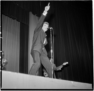 Johnny Hallyday, 1962 (photo)