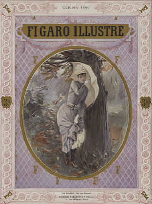 Temps d'Automne (colour litho)