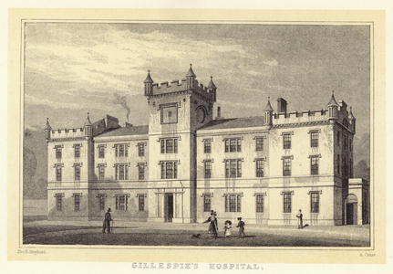 Gillespie's Hospital (engraving)