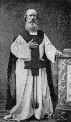 Eugene Vintras (1807-1875) he claimed he was reincarnation of Elie prophet, known for having blooding Host