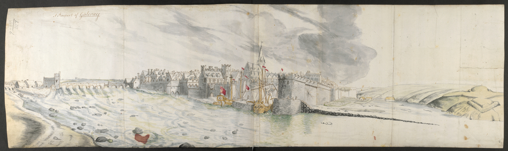 A prospect of Galway, from the south-west