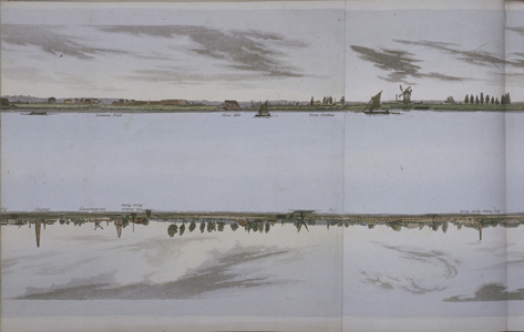 River Thames Panorama, c.1829 (aquatint)