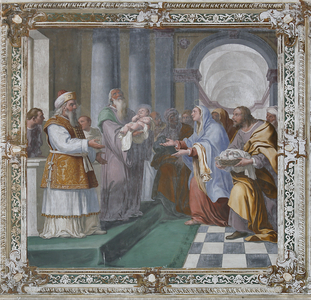 Presentation to the Temple (fresco)