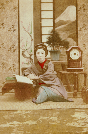 A Moment of relaxation, 1862-68 (photo)