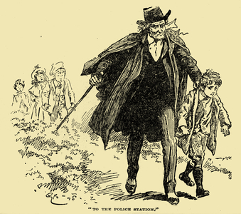 The story of the treasure seekers by E Nesbit