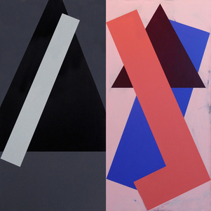 Proxy, 1982 (acrylic (Liquitex and aquatec) on linen)