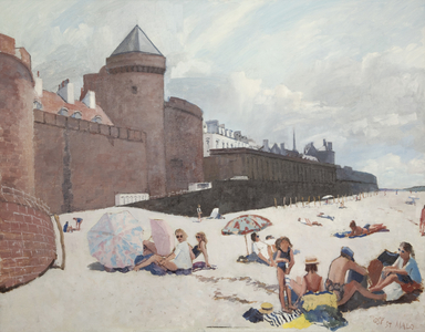 St Malo, c.2000 (oil on canvas)