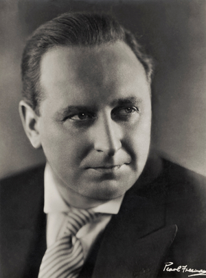 Parry Jones - portrait