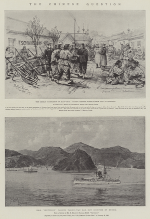 The Chinese Question (litho)