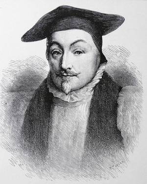 William LAUD (1573-1645). English prelate. Archbishop of Canterbury 1633 . In effect, first minister to Charles I and, with Strafford and king, formed triumvirate to establish absolutism in church and state. Beheaded under rule of Parliament