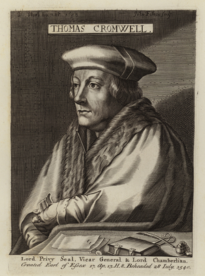 Thomas Cromwell, 1st Earl of Essex (engraving)