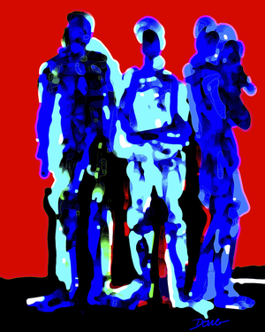 United We Stand, 2001 (computer graphics)