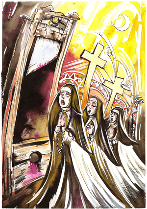 Dialogues of the Carmelites - 1957 opera by Francis Poulenc (French composer, 1899-1963)