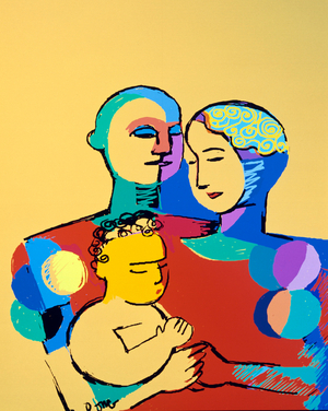 Mother, Father and Child (computer graphics)