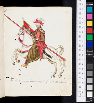 Ottoman Album of people and monuments (drawing)