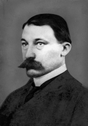 Victor Grignard, 1912 (b/w photo)