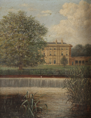 A View of Attingham Hall from the East