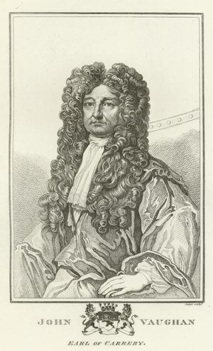 John Vaughan, Earl of Carbery (engraving)