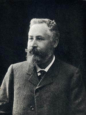 Portrait of Louis Bouveault (photo)