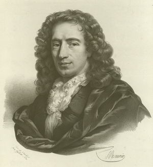 Jan Weenix, Dutch artist (engraving)