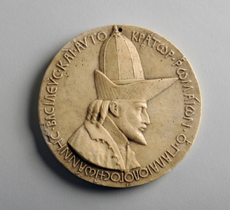 Plaster medallion (plaster)
