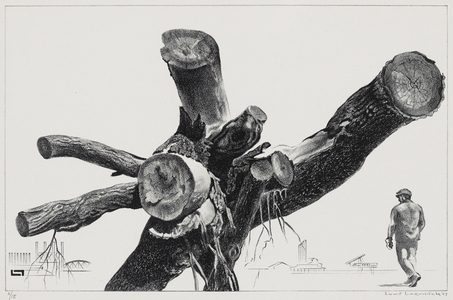 Low Horizon, 1947 (litho)