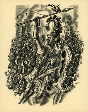 Pelopidas, 1967 (engraving)
