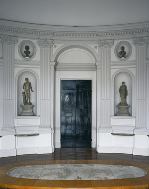 Baroque - Architecture : Oval hall  1658-1678