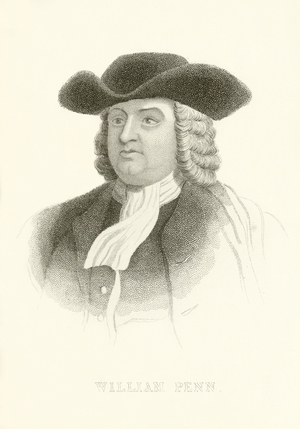 William Penn (engraving)