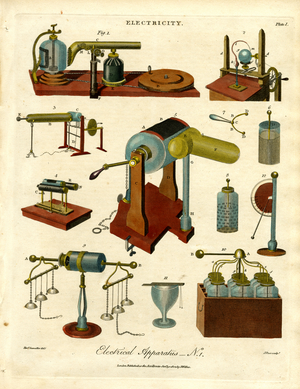 Electrical Apparatus No. 1, 1810 (print)