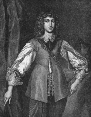 Rupert, Duke of Bavaria, Duke of Cumberland, Earl of Holderness