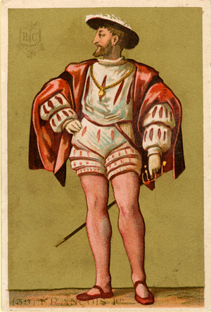 Francis I (chromolitho)